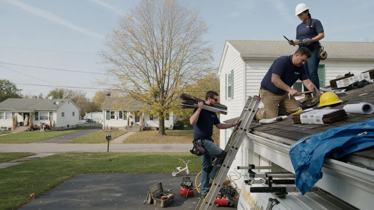 Local Roofing Contractors in Horn Lake, MS near me